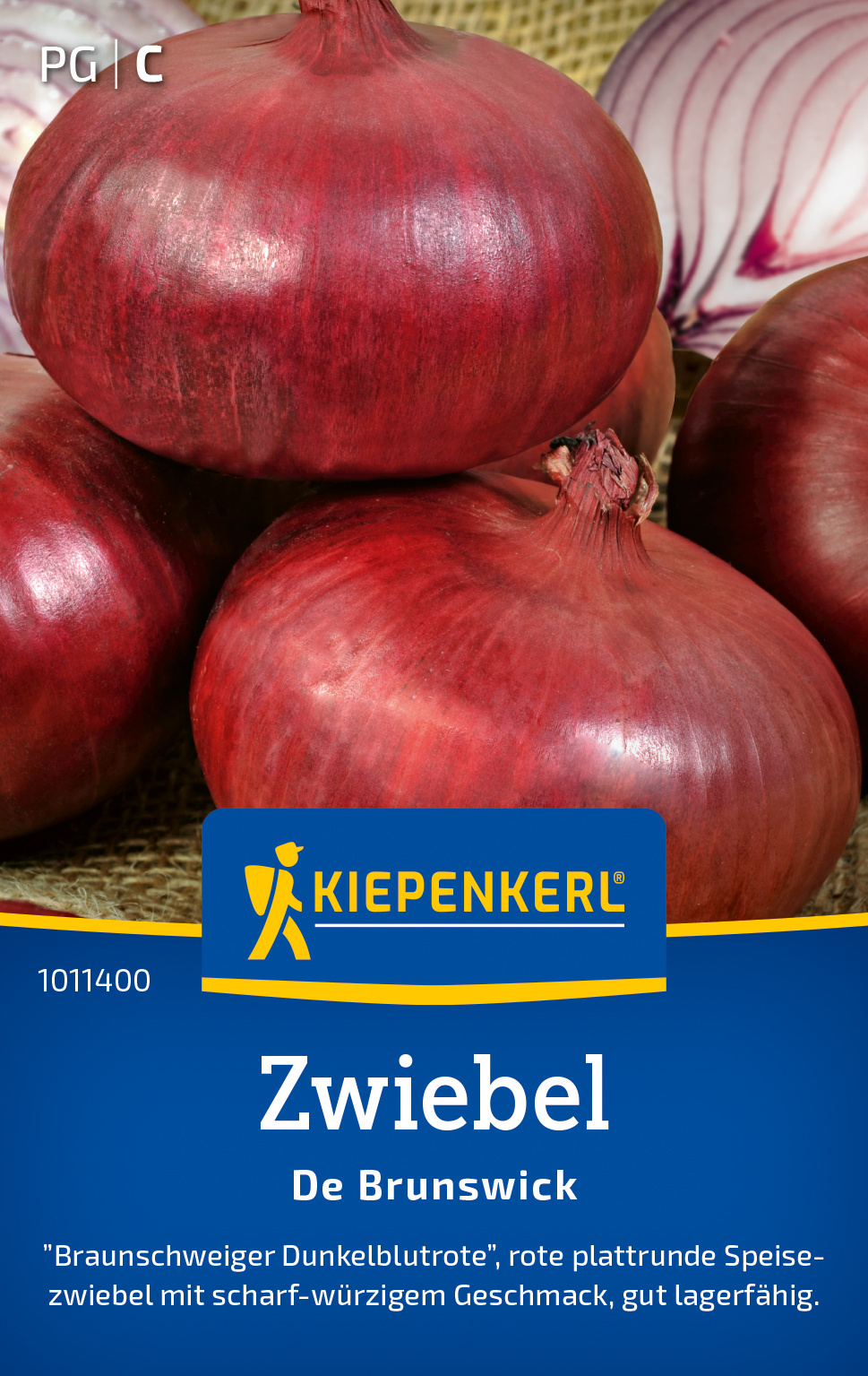 Zwiebelsamen De Brunswick