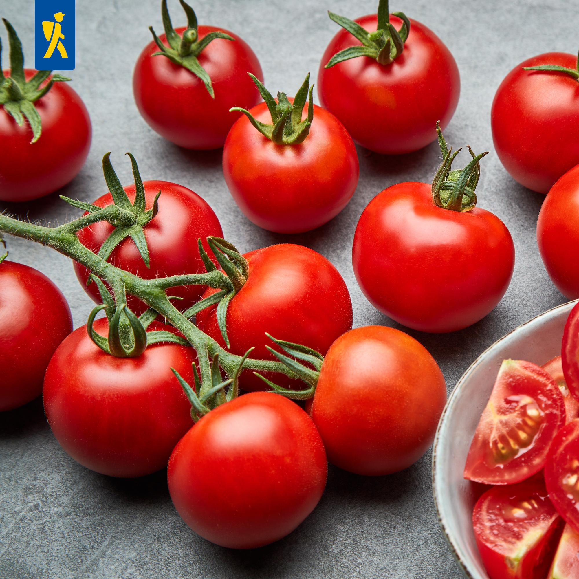Salat-Tomate Harzfeuer, F1