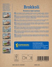 BIO Microgreen-Saat Brokkolisamen