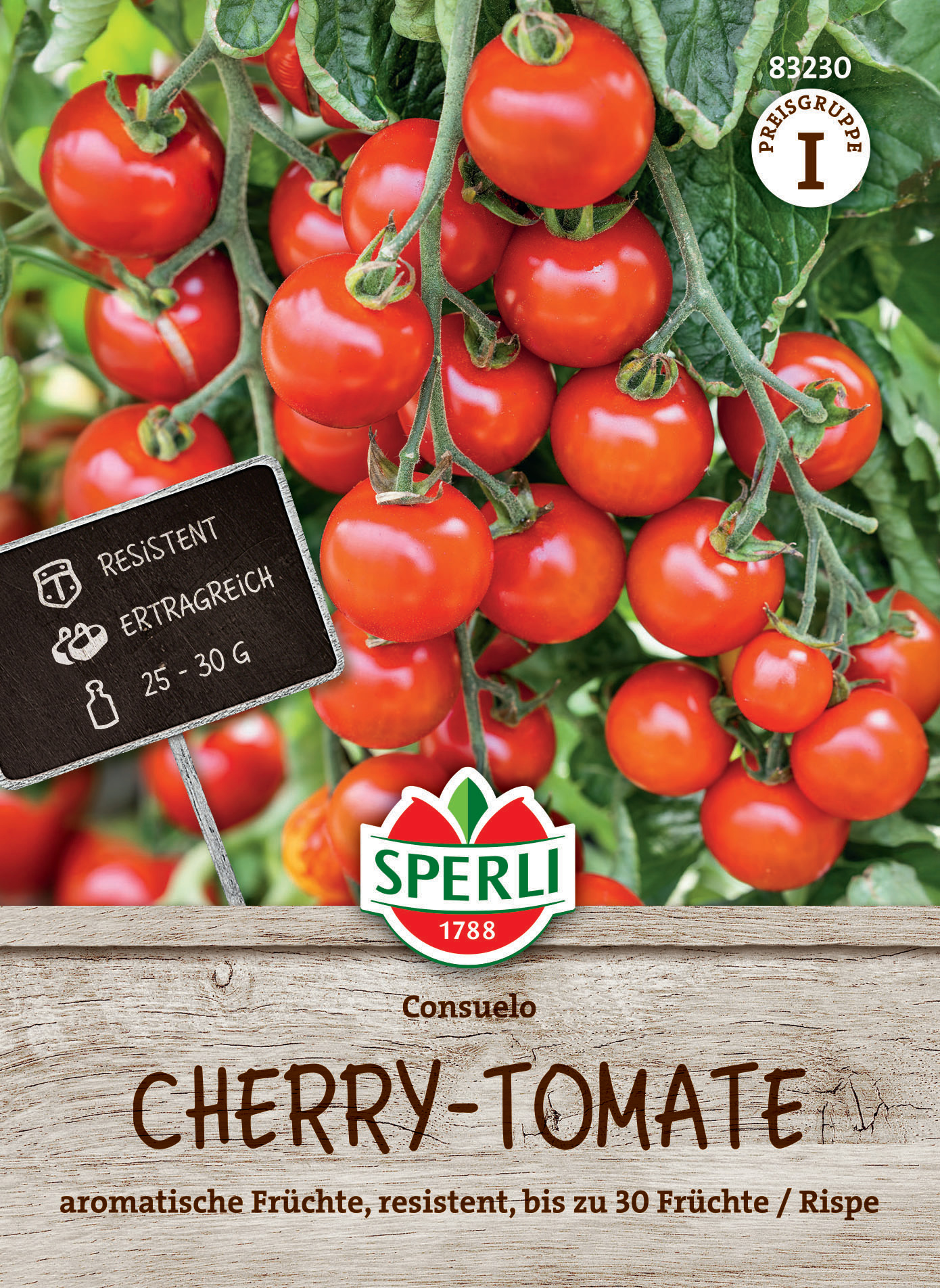 Cherry-Tomatensamen Consuelo, F1