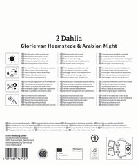 Anleitungstafel mit Pflanzenpflege- und Frostschutzsymbolen auf Deutsch, Englisch, Tschechisch, Slowakisch, Schwedisch, Niederländisch, Französisch, Italienisch, Polnisch, Dänisch.