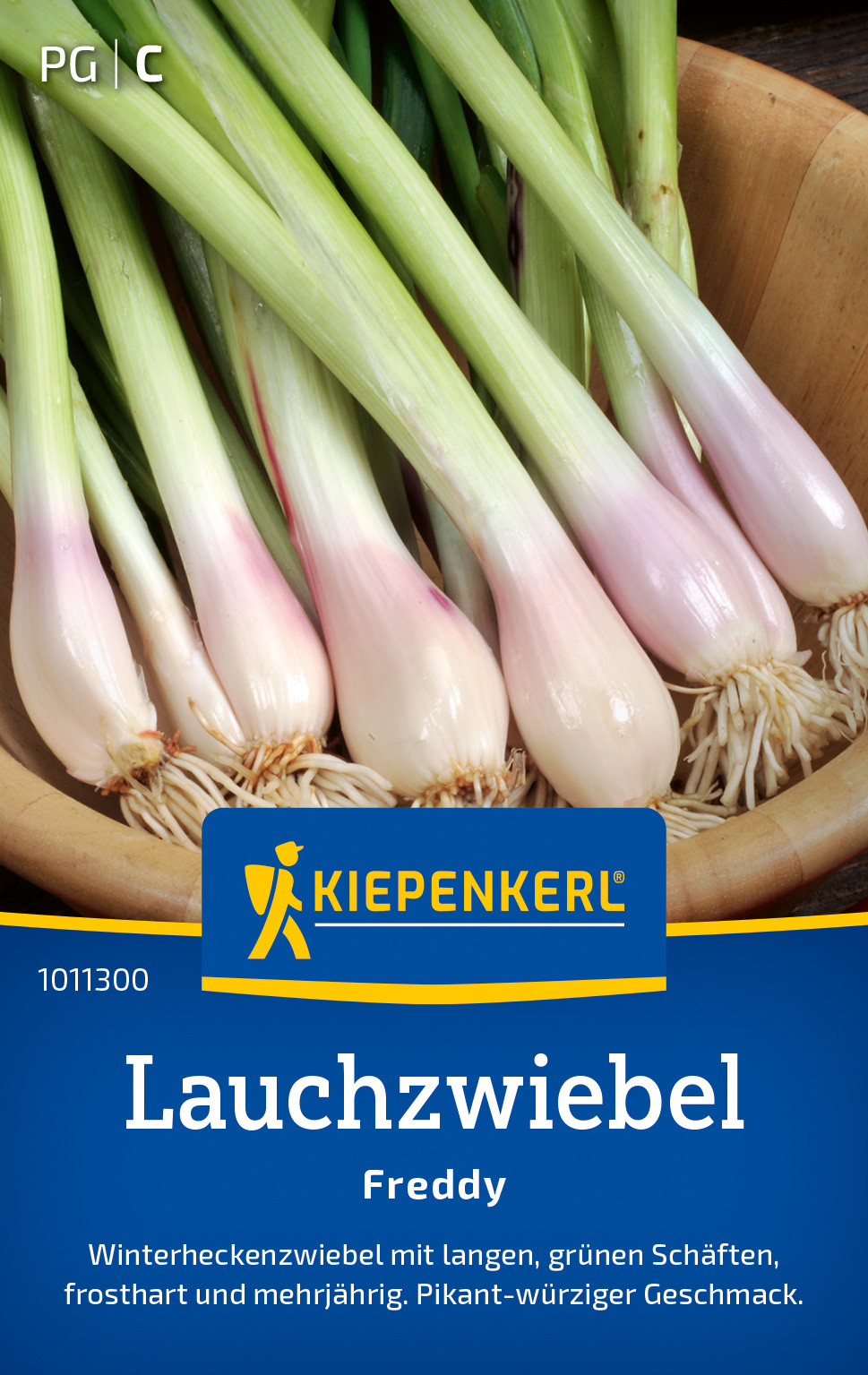 Lauchzwiebelsamen Freddy