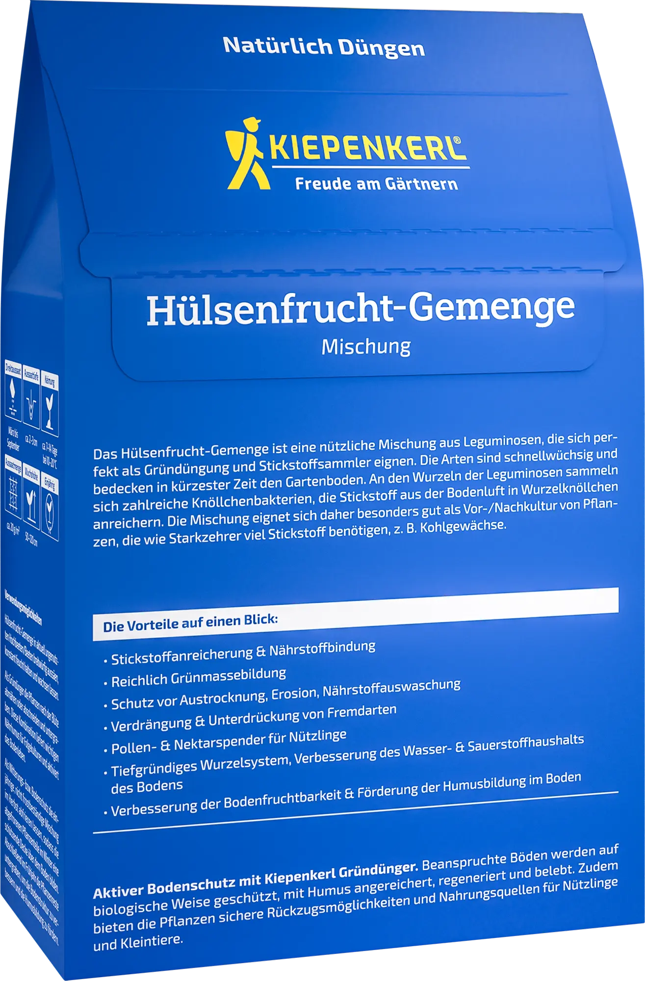 Hülsenfrucht-Gemenge, 0,8 kg