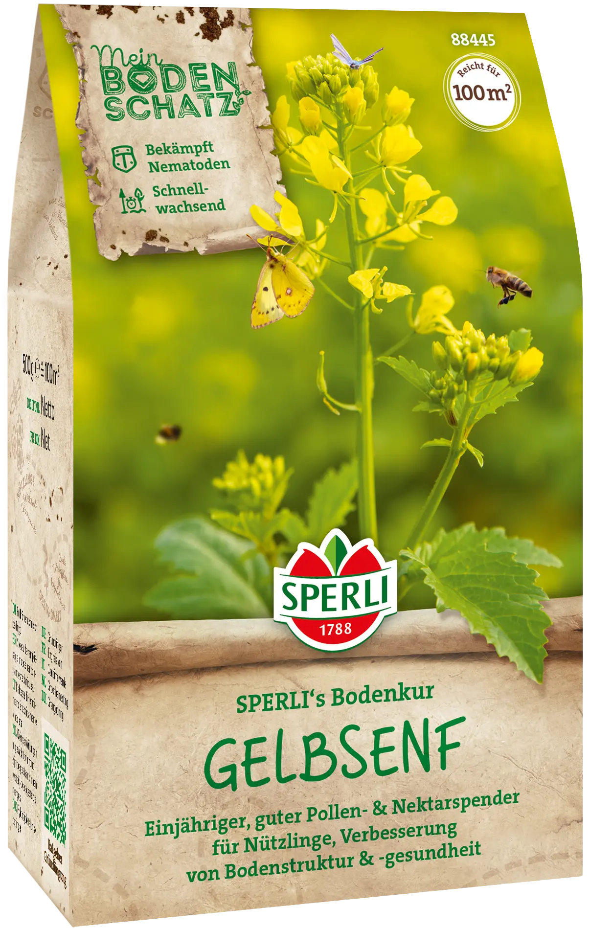 SPERLI's Bodenkur Gelbsenf, 0,5 kg