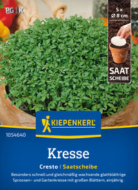 Kressesamen Cresto, Saatscheibe