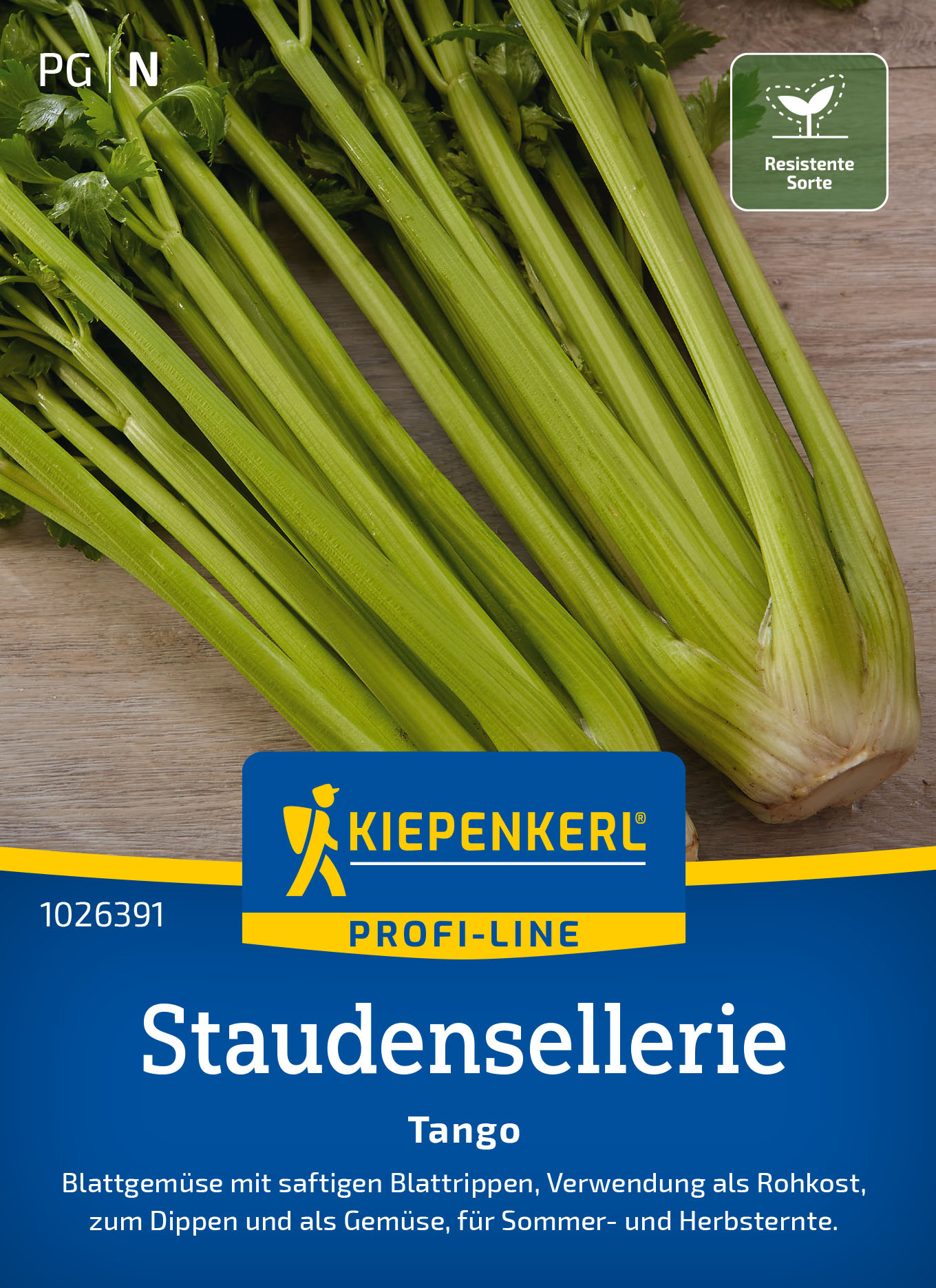 Staudenselleriesamen Tango