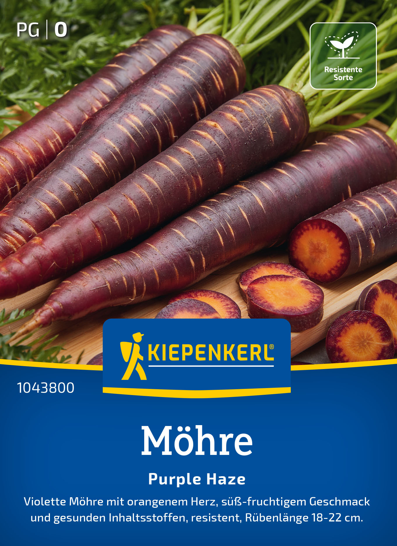 Möhrensamen Purple Haze, F1