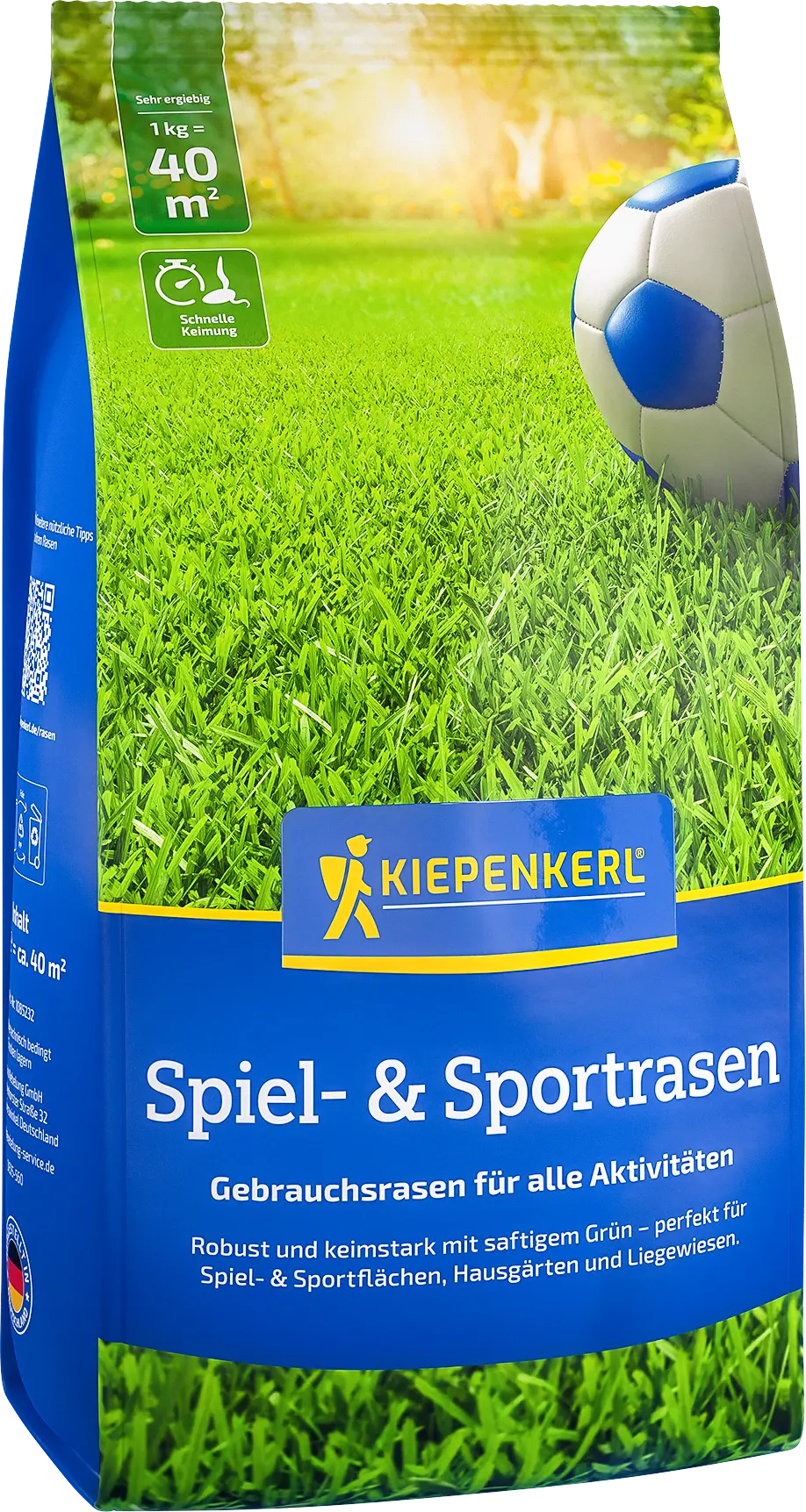 Kiepenkerl Spiel- und Sportrasen, 1 kg