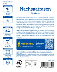 Premium Nachsaat-Rasensamen Complete, 30 g