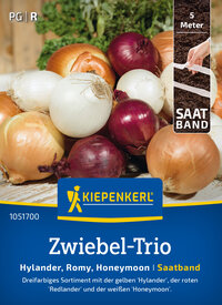 Zwiebelsamen-Trio Hylander, Romy, Honeymoon, Saatband