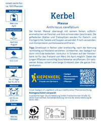 Kerbelsamen Massa