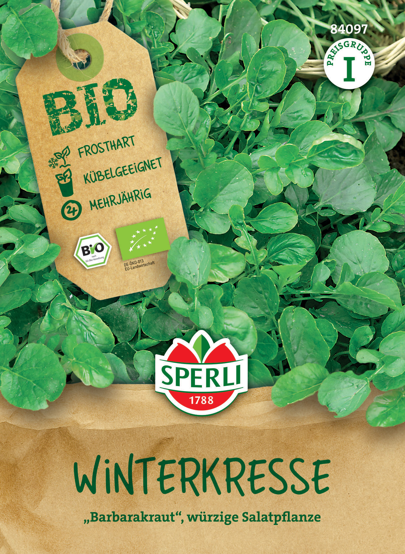 BIO Winterkressesamen