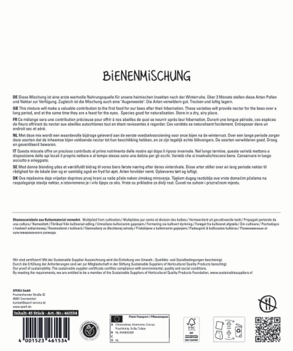 Frühlingsgarten Bienenparadies