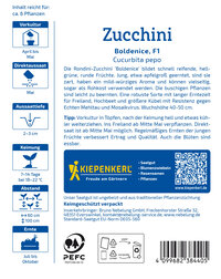 Zucchinisamen Boldenice, F1