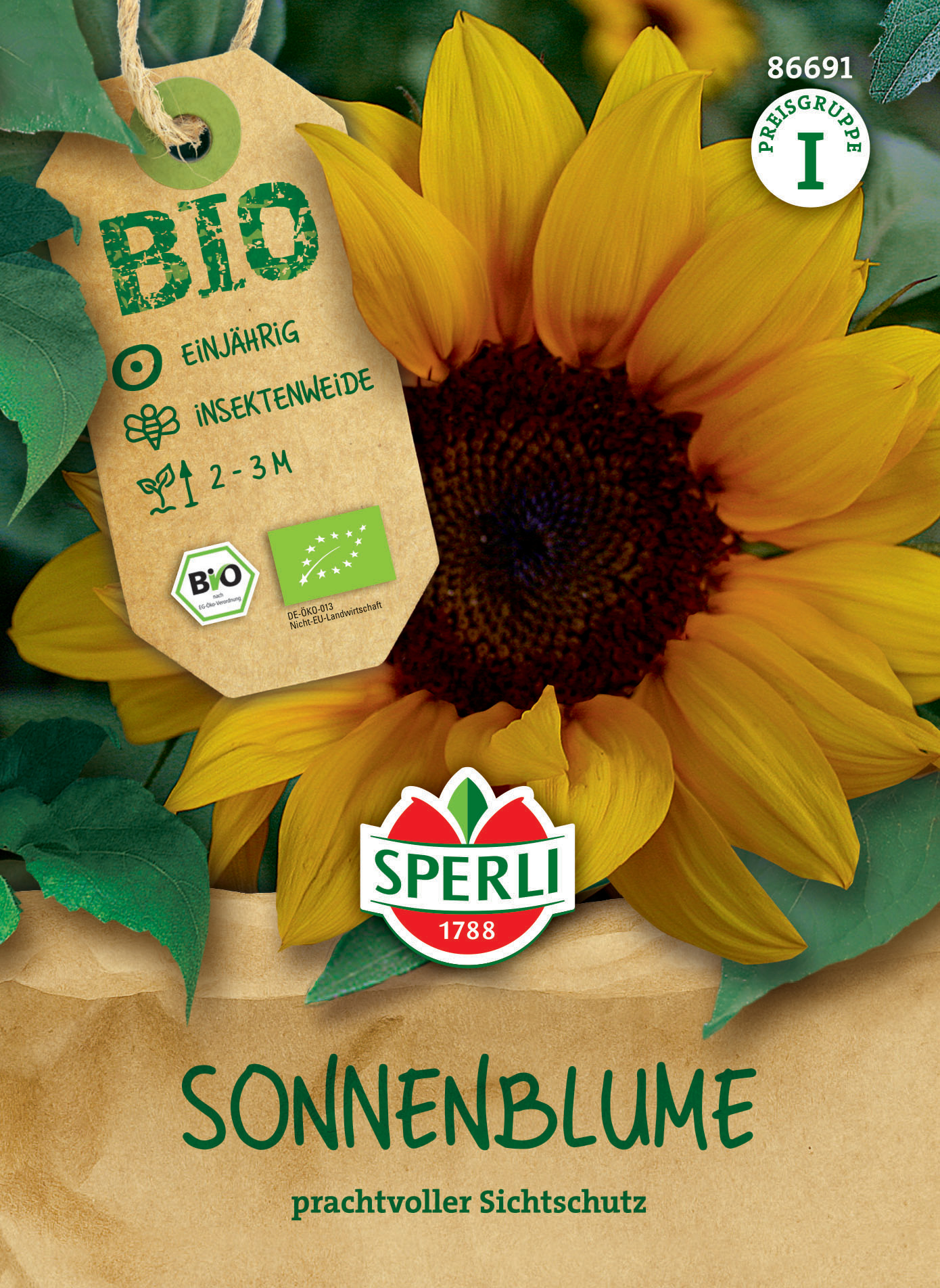 BIO Sonnenblumensamen
