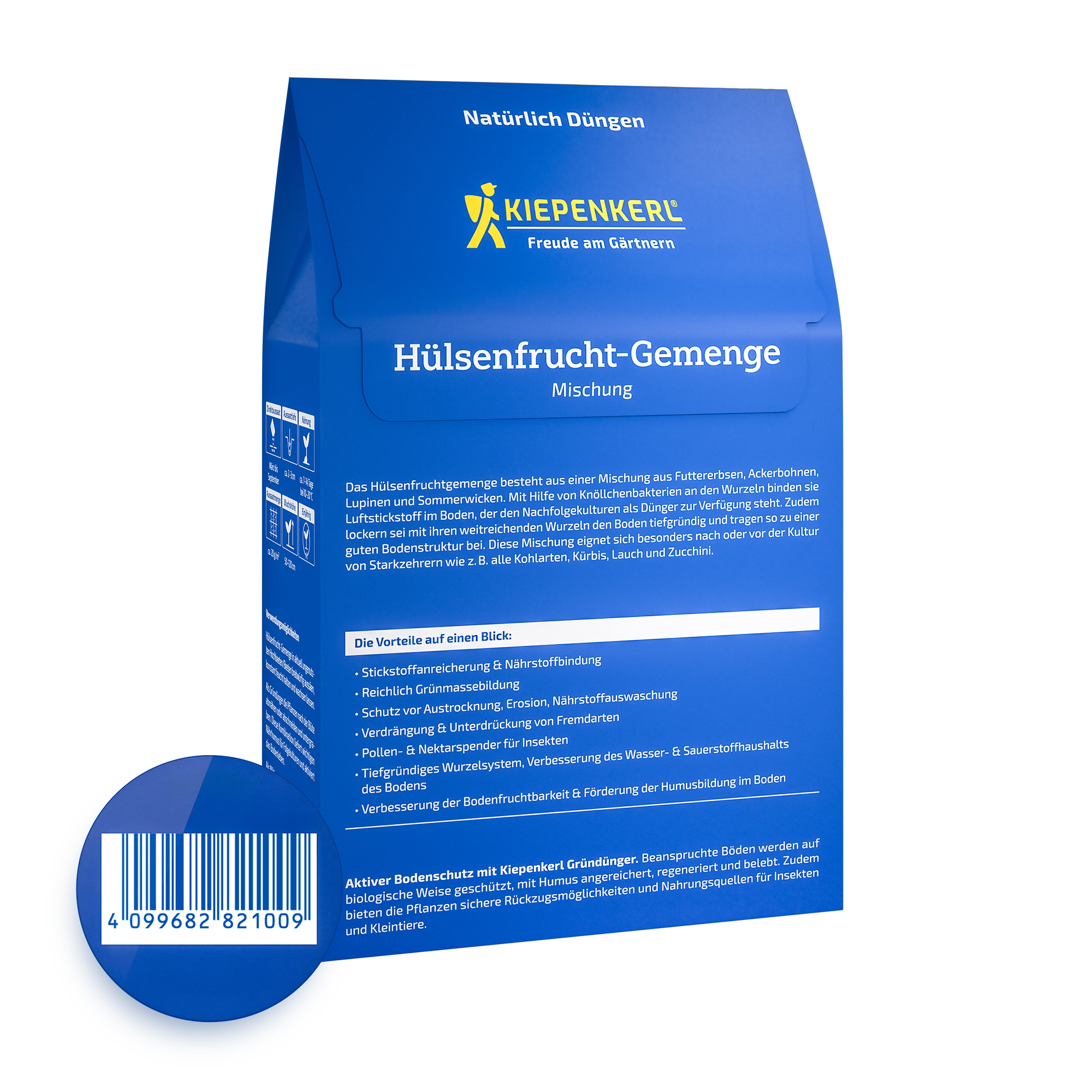 Hülsenfrucht-Gemenge, 0,8 kg