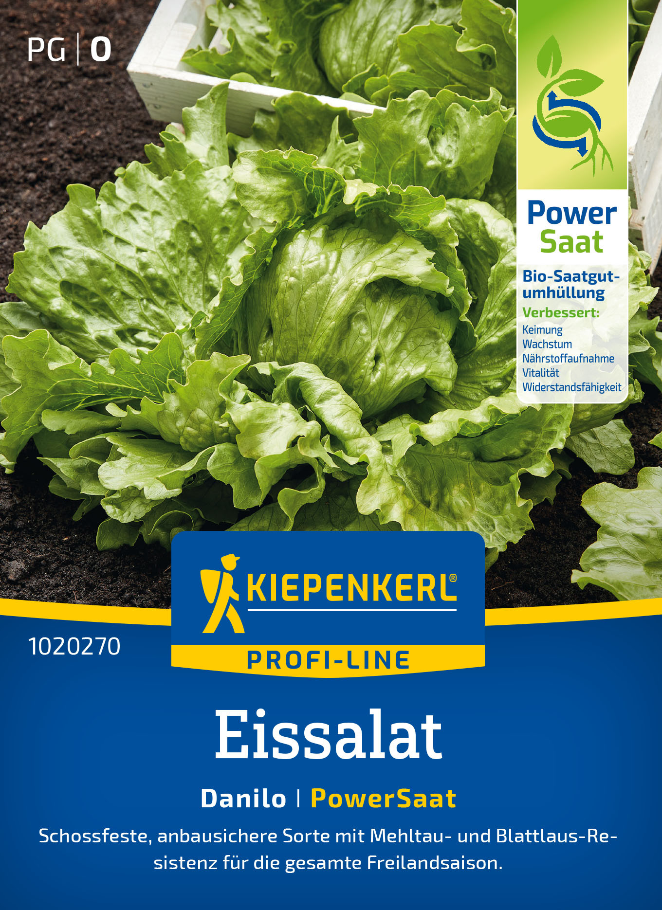 Eissalatsamen Danilo, PowerSaat