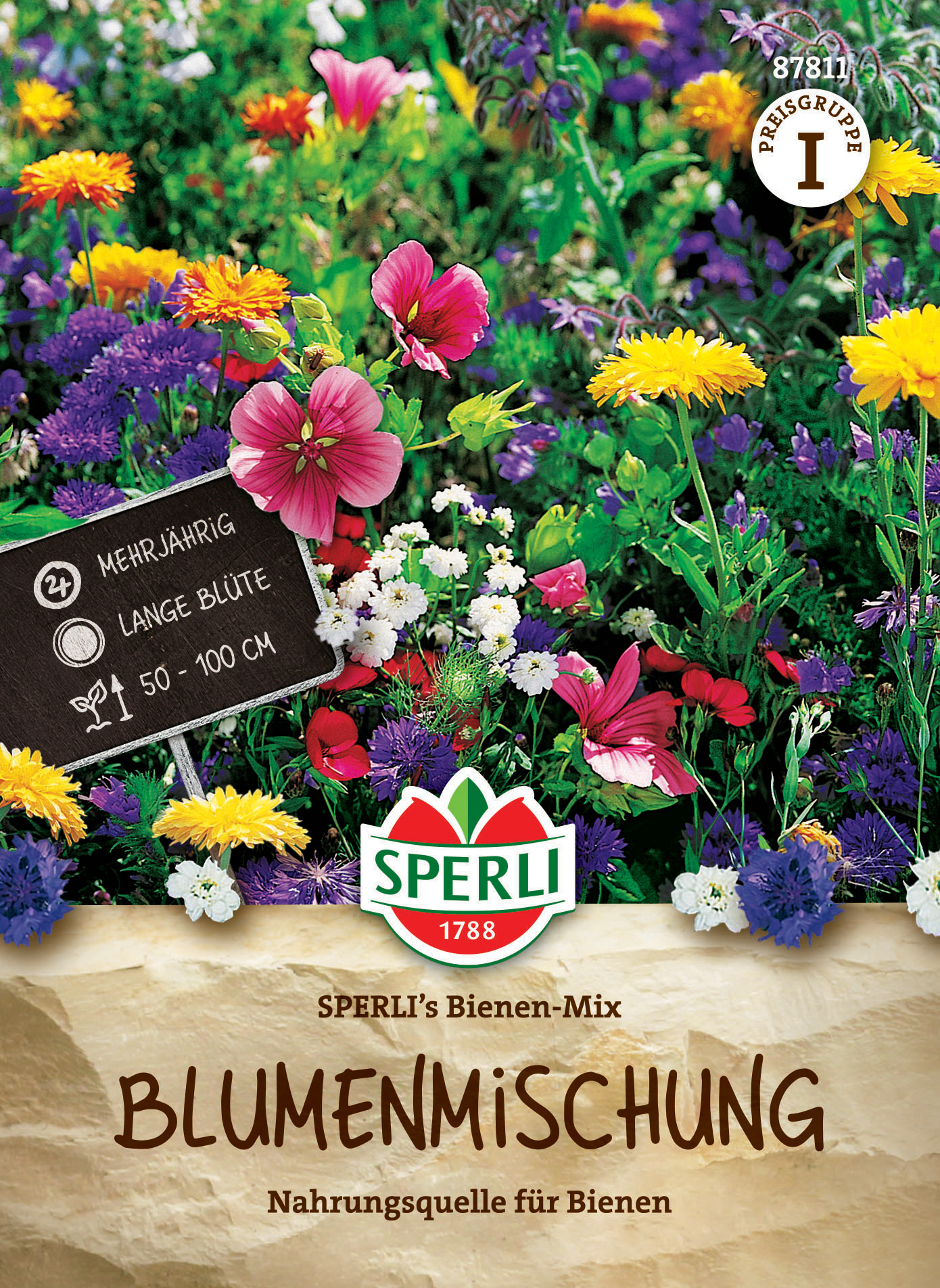 Blumensamen-Mischung SPERLI's Bienen-Mix