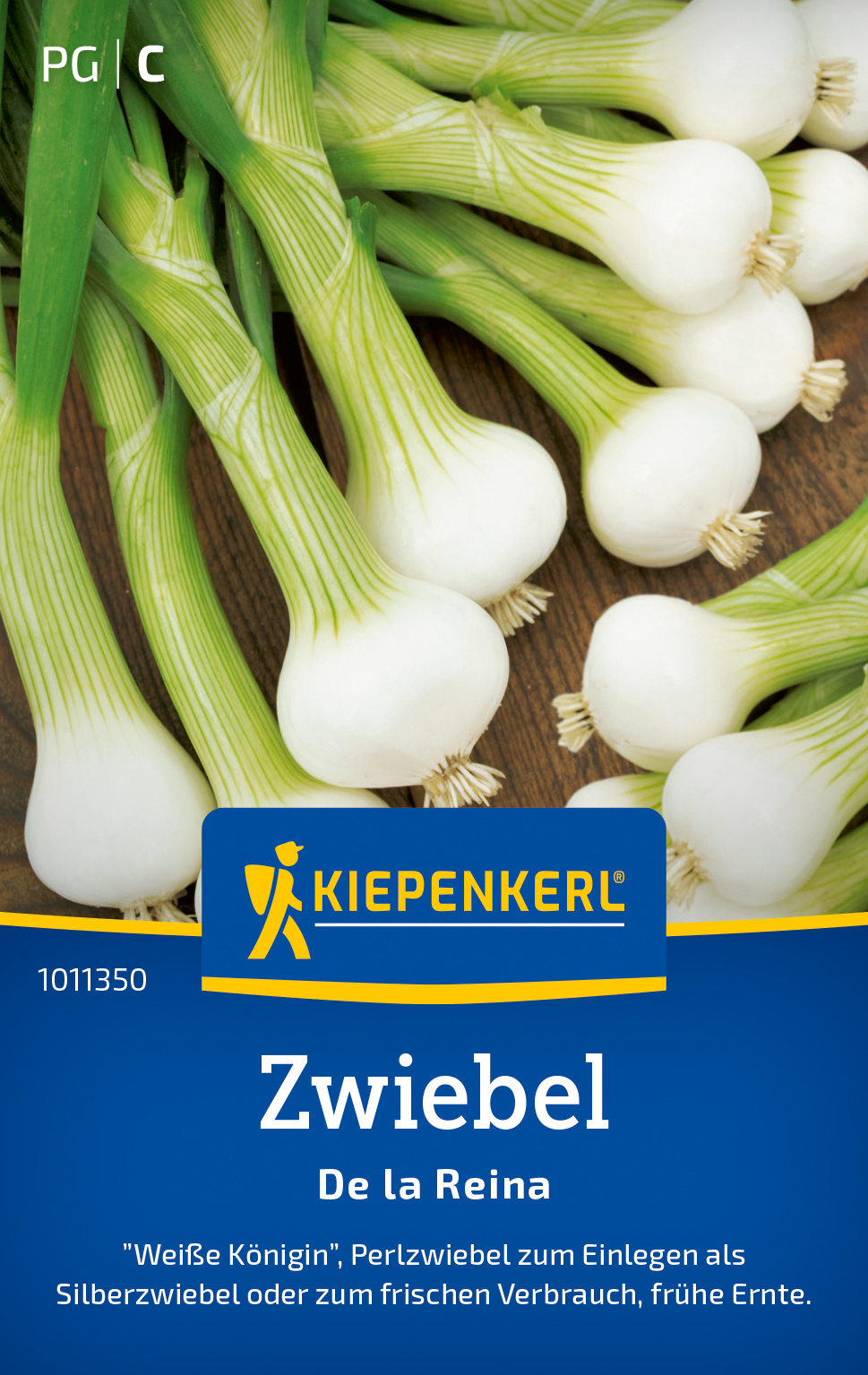 Zwiebelsamen De la Reine