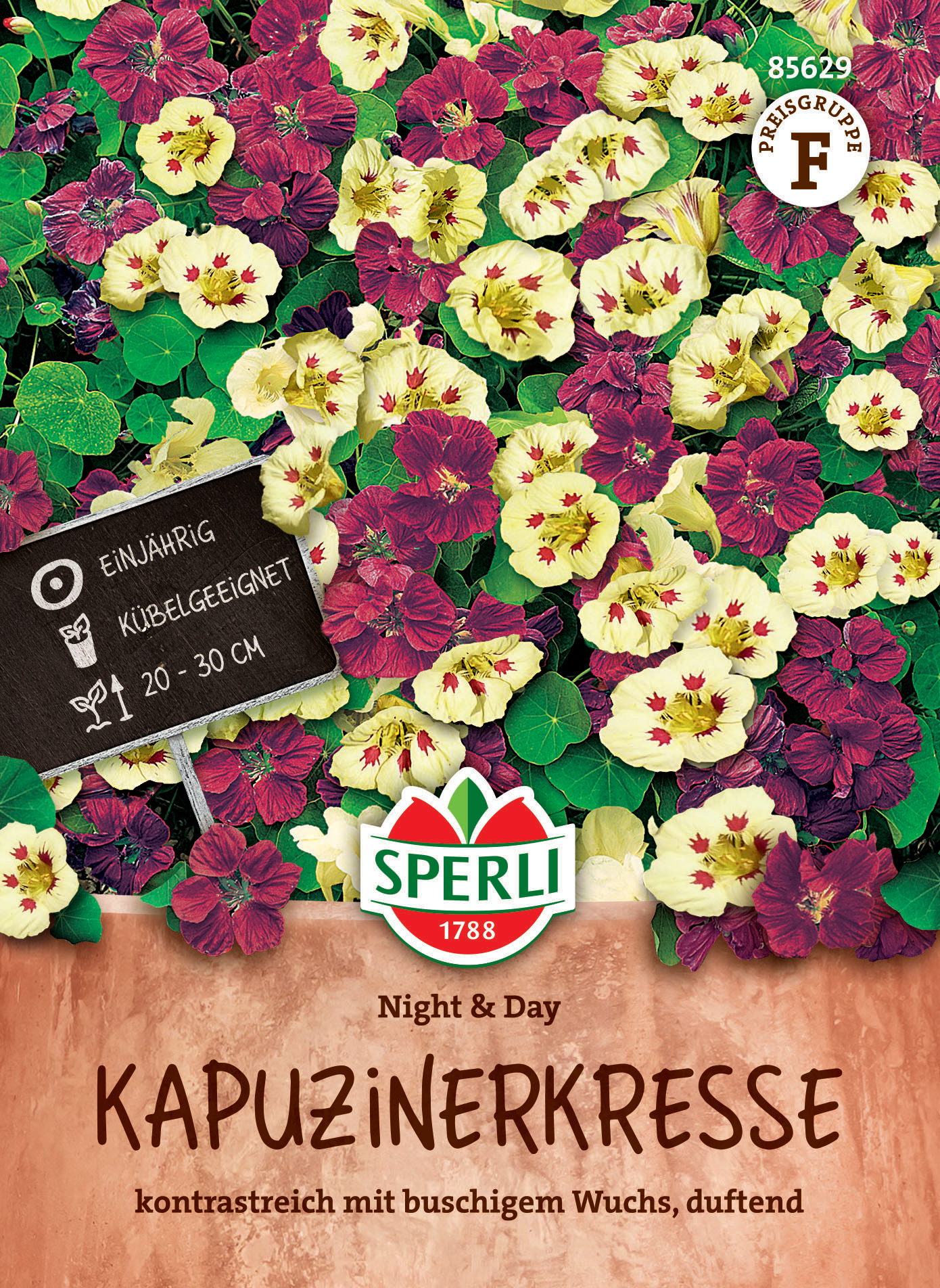 Kapuzinerkressesamen Night & Day
