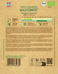 BIO Wildtomatensamen