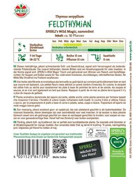 Recycling-Logo, Text, Barcode, QR-Code, Pflanze, Kontaktinformationen, Slogans, Tabellen und Icons.