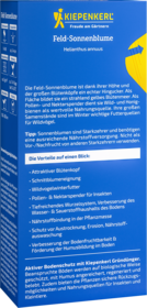 Feld-Sonnenblume, 0,125 kg