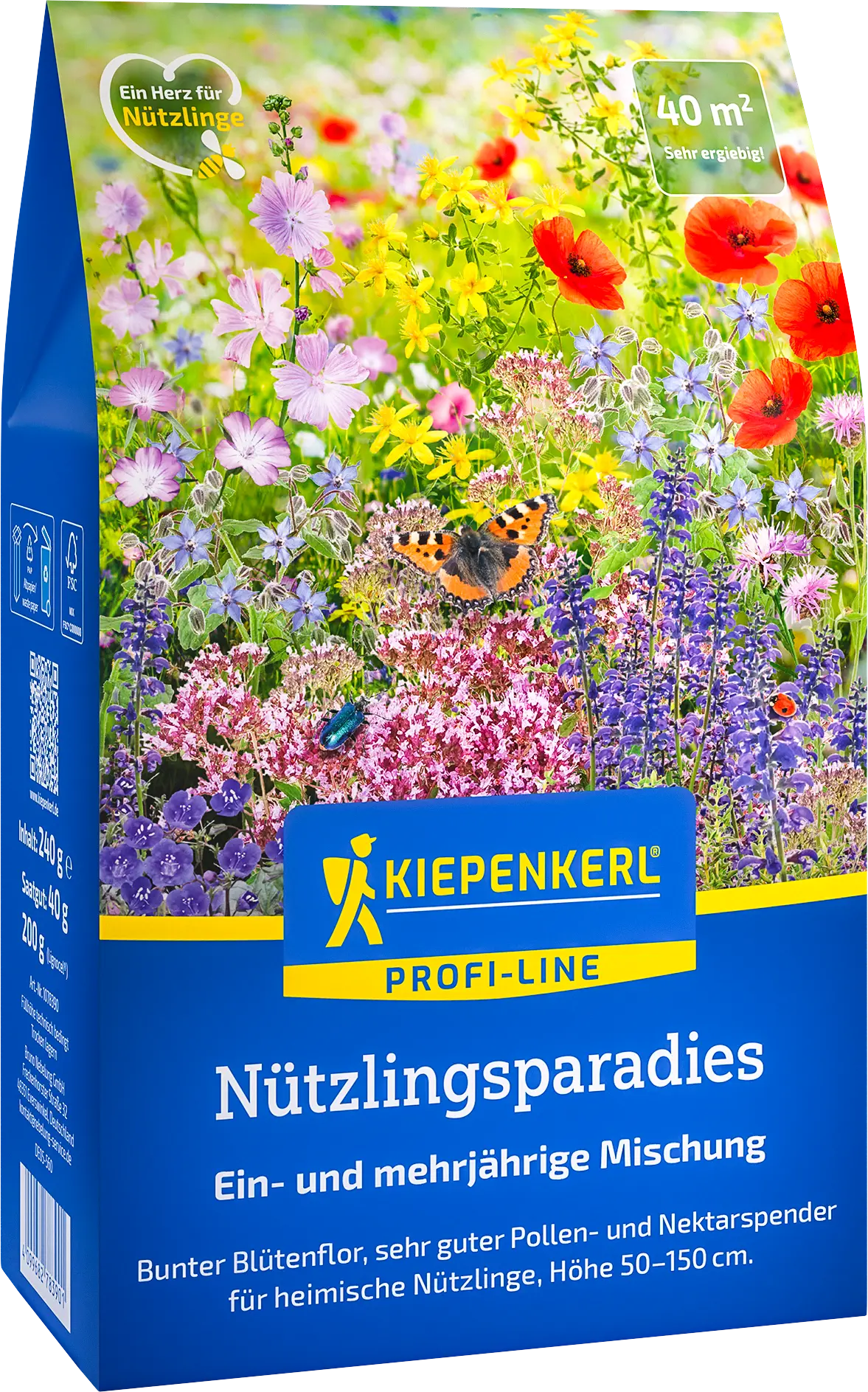 Blumensamen-Mischung Nützlingsparadies