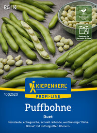 Puffbohnensamen Duet