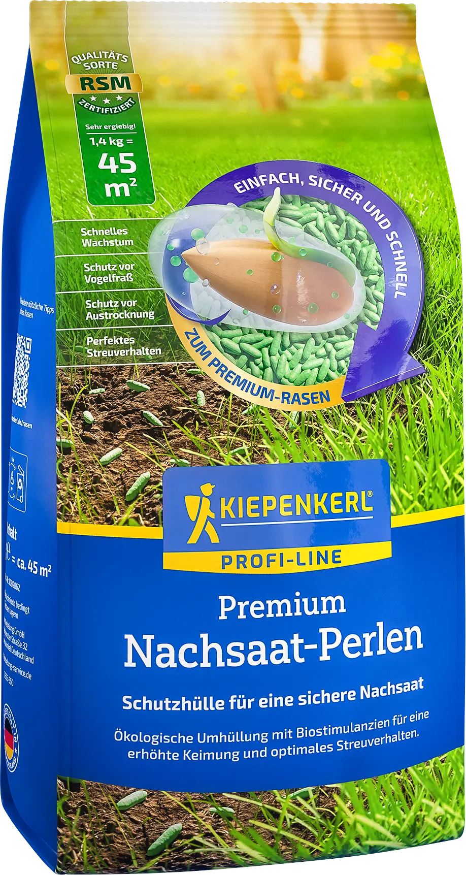 Profi-Line Premium Nachsaatperlen, 1,4 kg
