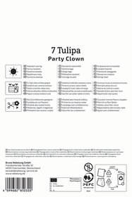 Gefranste Tulpe Party Clown