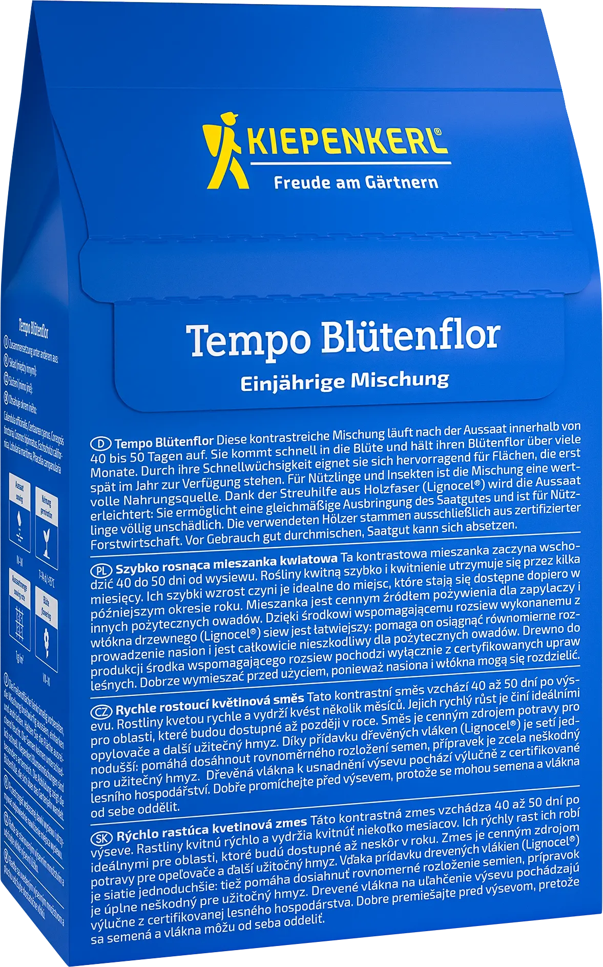 Blumensamen-Mischung Tempo Blütenflor