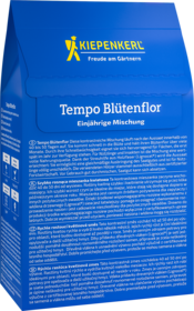 Blumensamen-Mischung Tempo Blütenflor