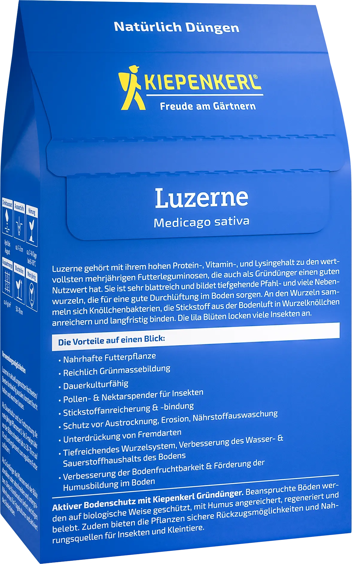 Luzerne, 0,4 kg
