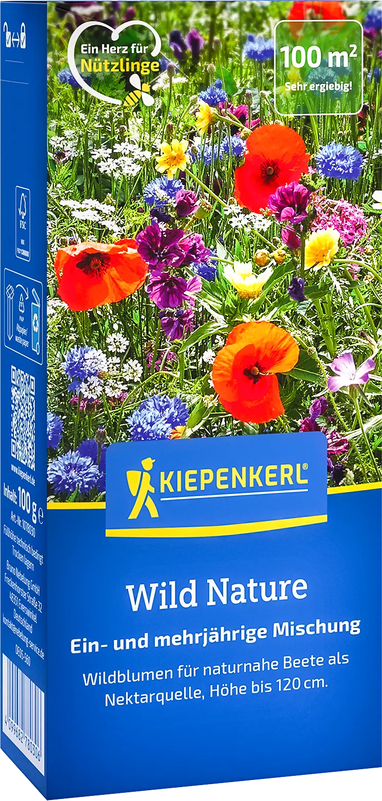 Blumensamen-Mischung Wild Nature