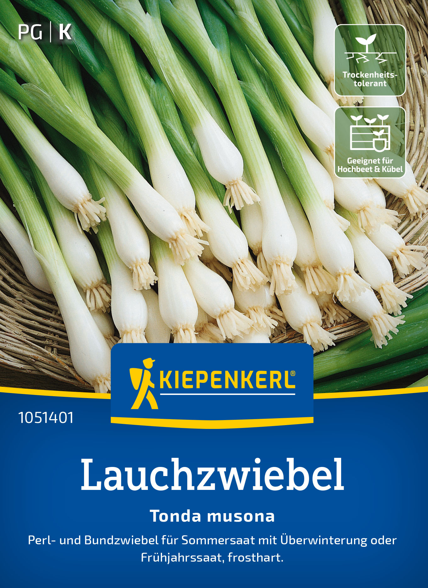 Lauchzwiebelsamen Tonda musona