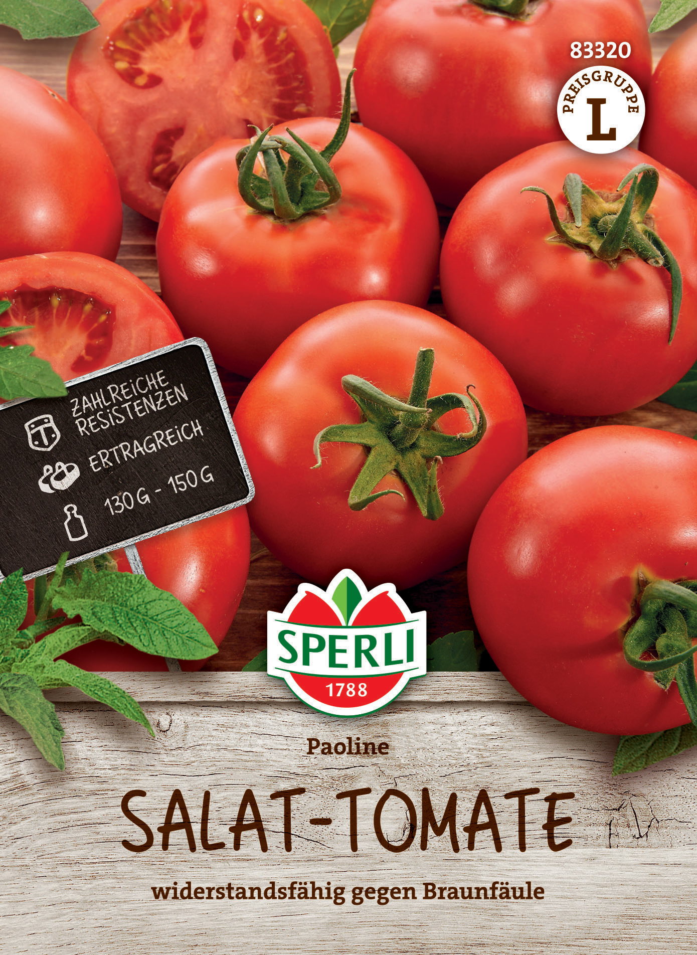 Salattomatensamen Paoline, F1