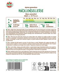 Knollenselleriesamen Mars