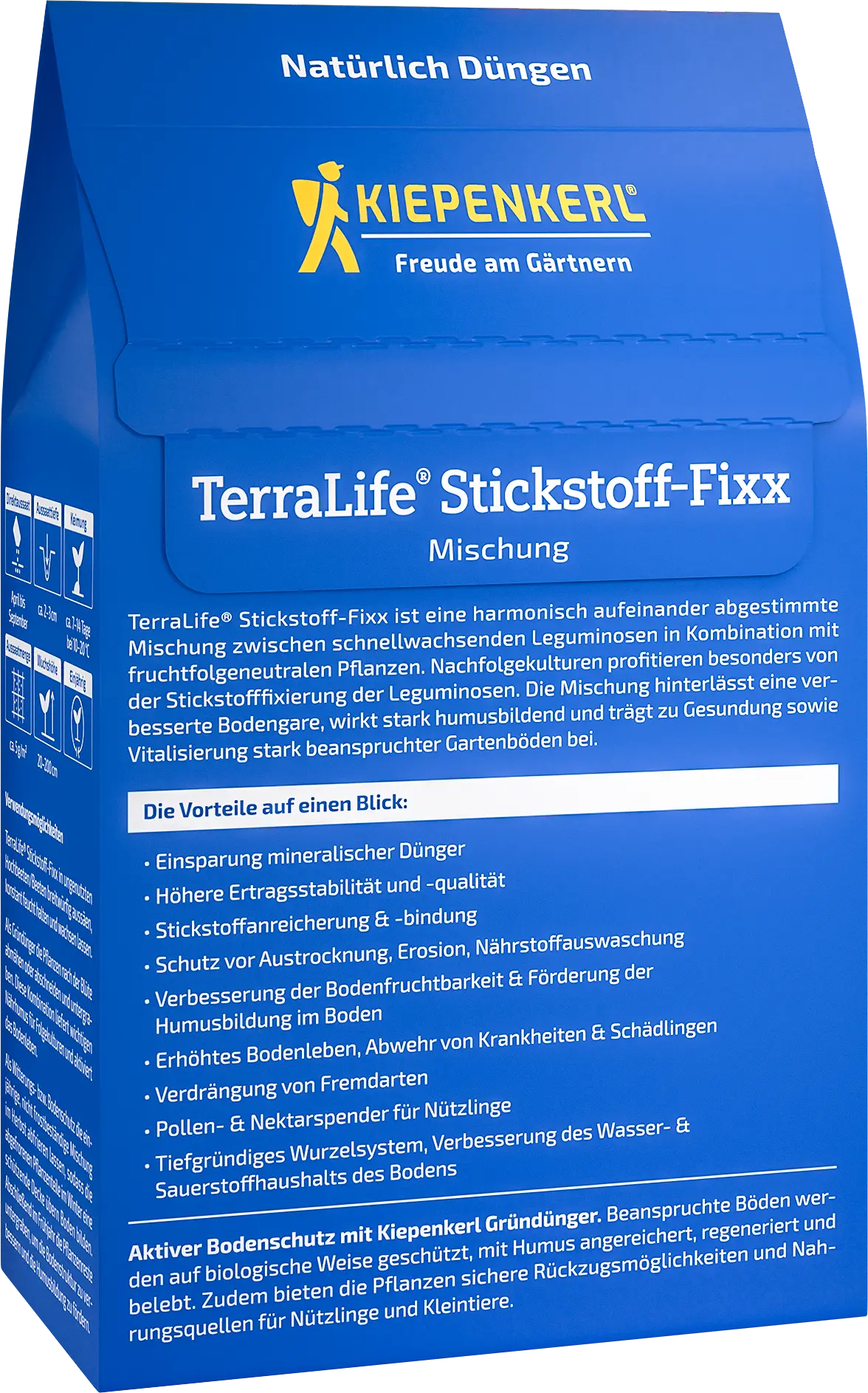 TerraLife® Stickstoff-Fixx, 0,5 kg
