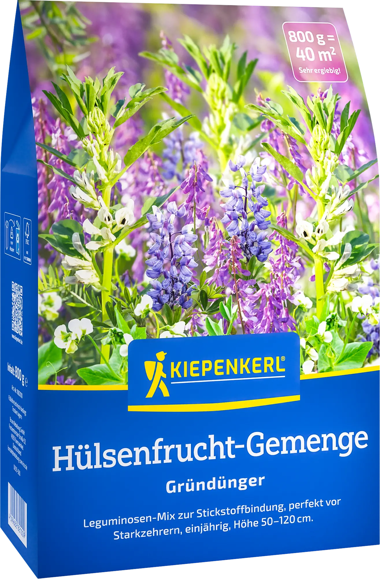 Hülsenfrucht-Gemenge, 0,8 kg