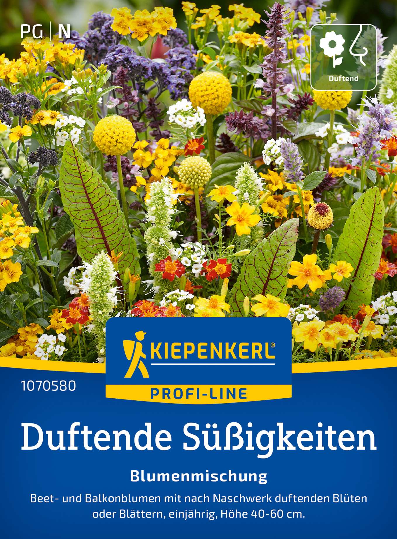Blumensamen-Mischung Duftblumen für Naschkatzen