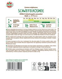 Schmuckkörbchensamen SPERLI's Rabattengold