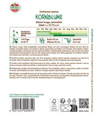 Kornblumensamen Blauer Junge