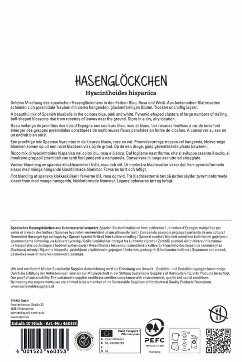 Hasenglöckchen Mischung