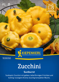 Zucchinisamen Sunburst, F1