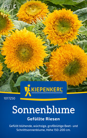 Sonnenblumensamen Gefüllte Riesen