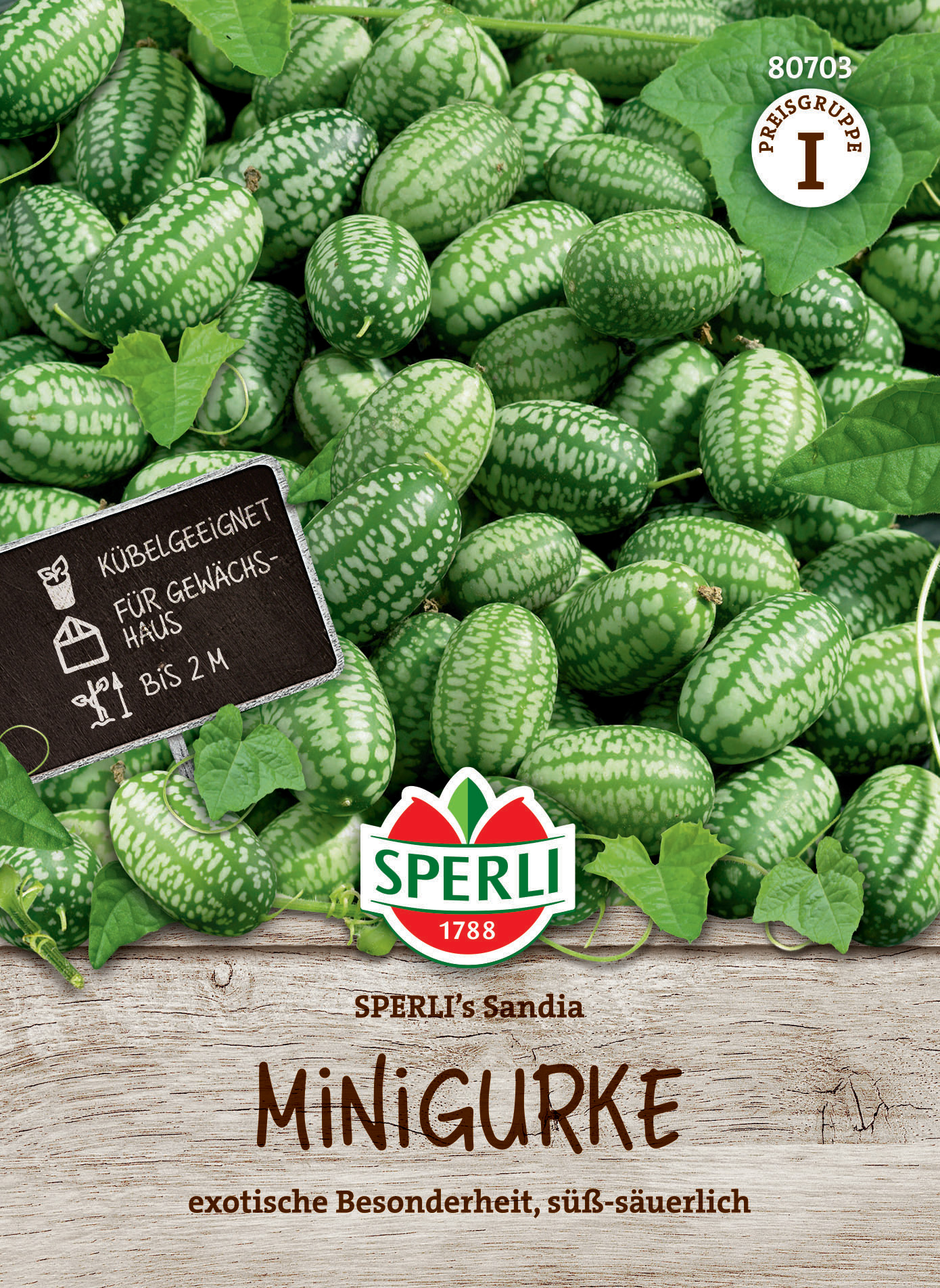Minigurkensamen SPERLI's Sandia