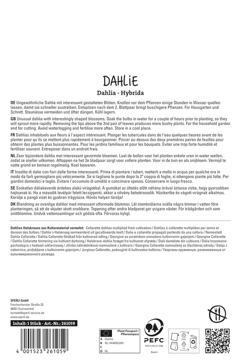 Dahlie Eefje