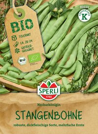BIO Stangenbohnensamen