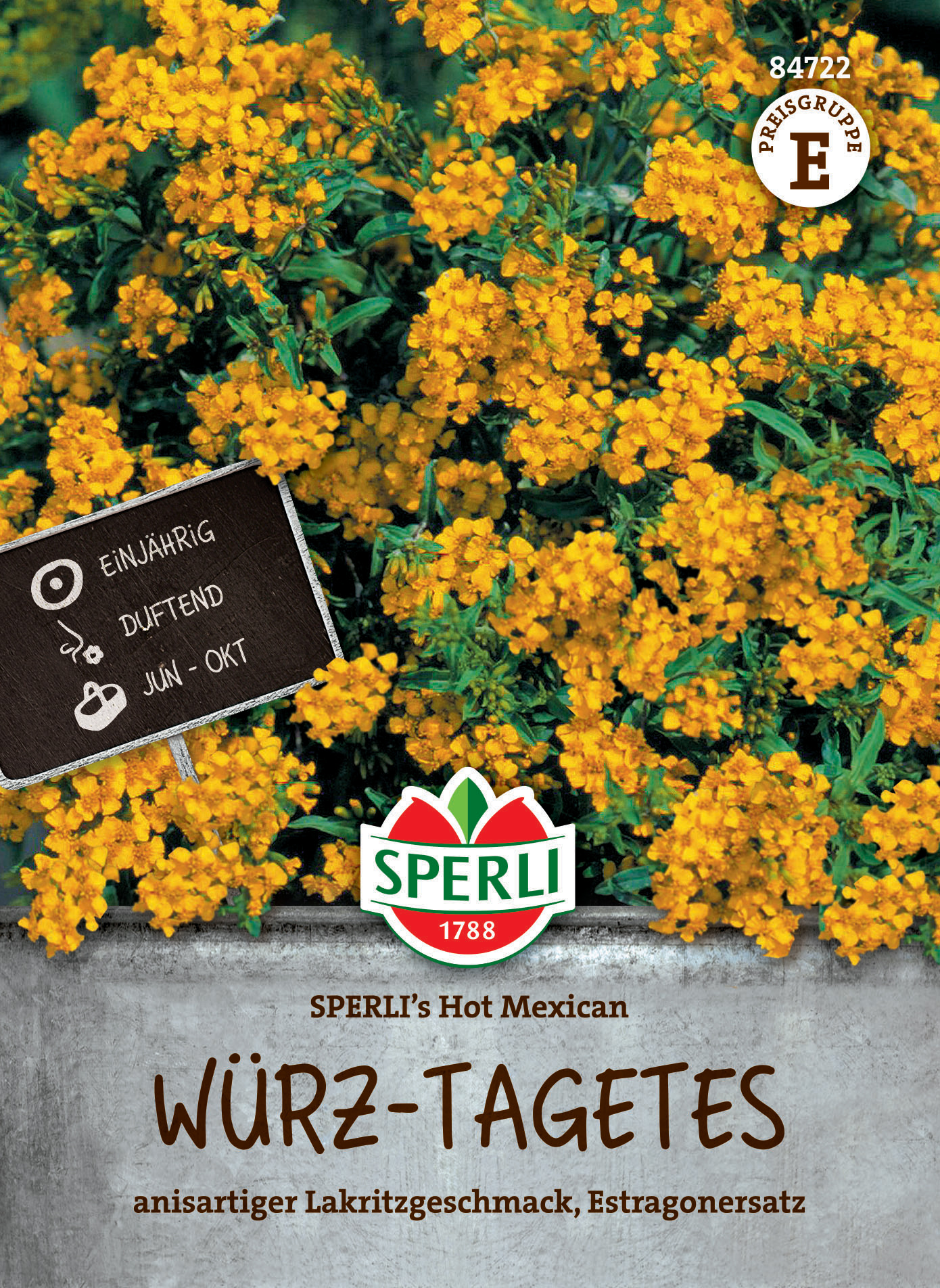 Würz-Tagetessamen SPERLI's Hot Mexican